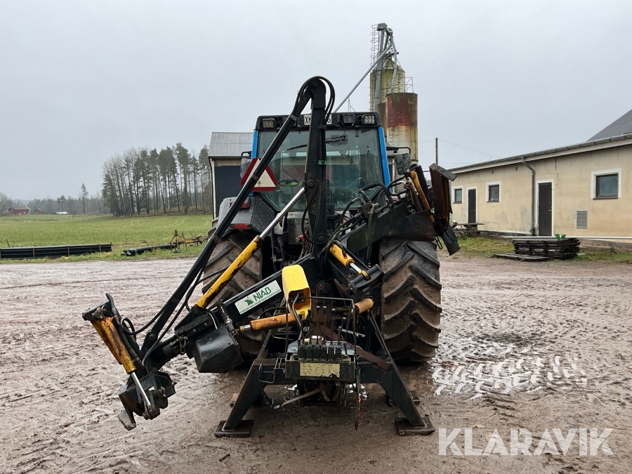 Stegmatad gallringsprocessor NIAB N-1501