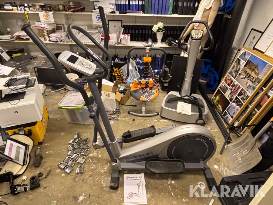 Crosstrainer Energetics ET 7.1 power magnetic