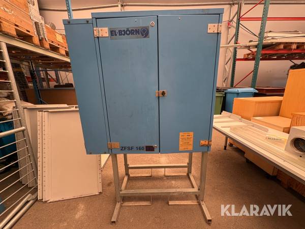 Huvudcentral El-Björn ZFSF 160 EN