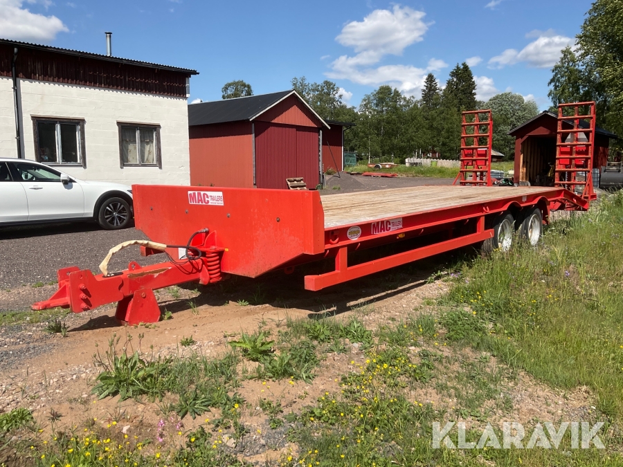Maskintrailer Mac Trailers