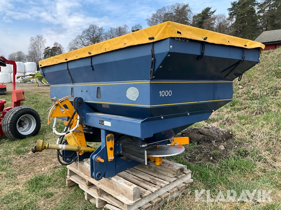 Gödningsspridare Bogballe Ex 1000 med 2200