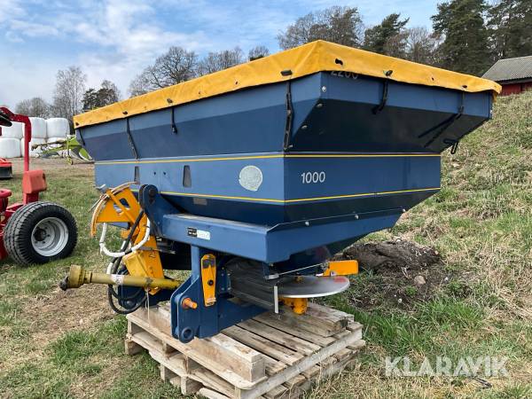 Gödningsspridare Bogballe Ex 1000 med 2200