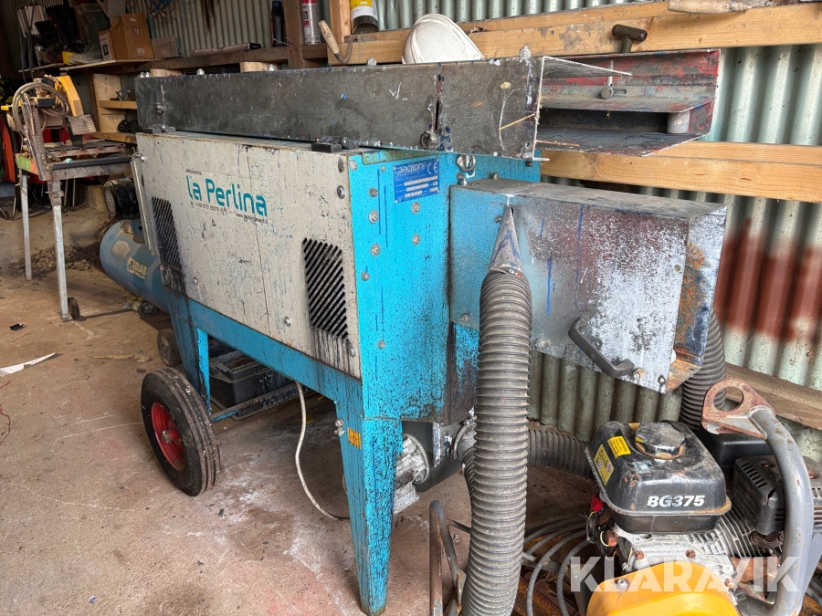 Målerimaskin La Perlina