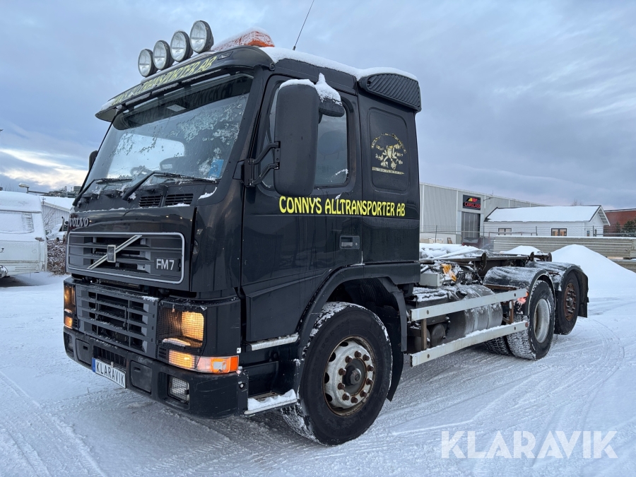 Lastväxlare Volvo FM 7