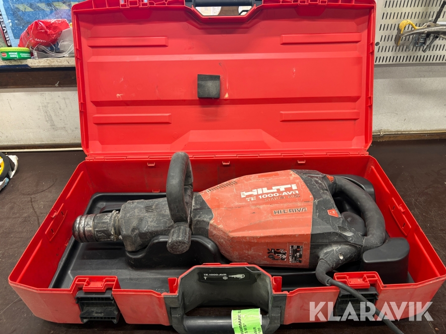 Mejselhammare Hilti TE 1000 AVR