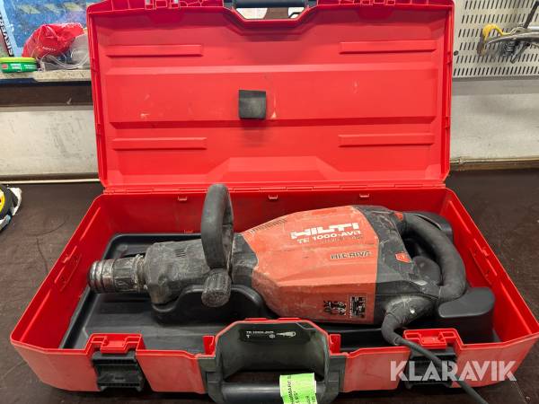 Mejselhammare Hilti TE 1000 AVR