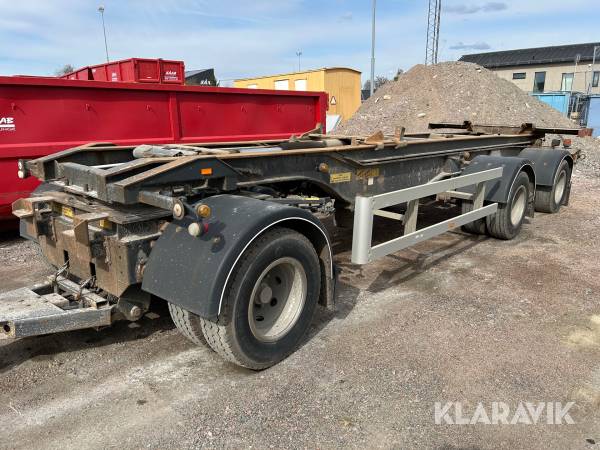 Lastväxlarsläp Kilafors SBLB3XTB-30-75