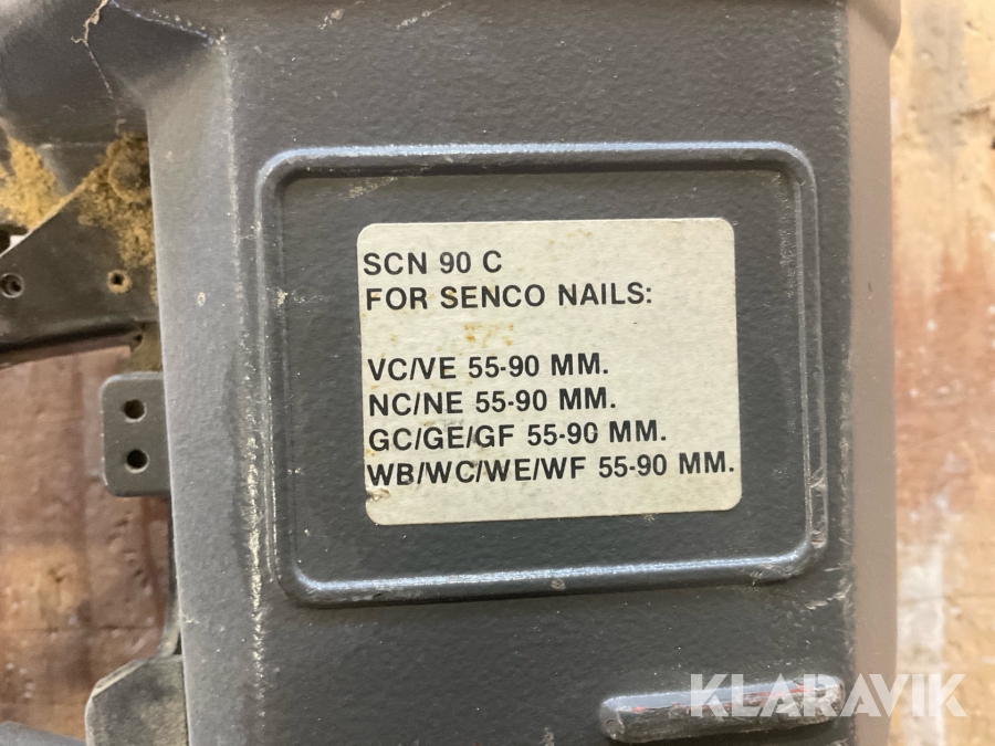 Spikpistol Senco SCN 90 C