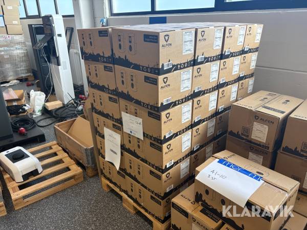 Elbilsladdare Alfen 904460023 AC-Laddare 46st