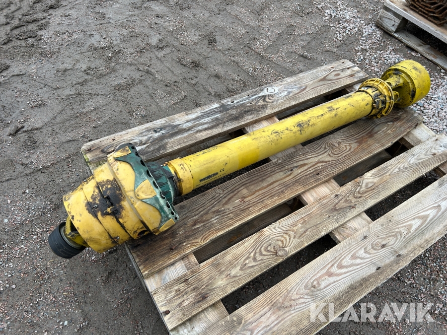 Kraftöverföringsaxel Walterscheid PWE 480 SPGF 25 21 01