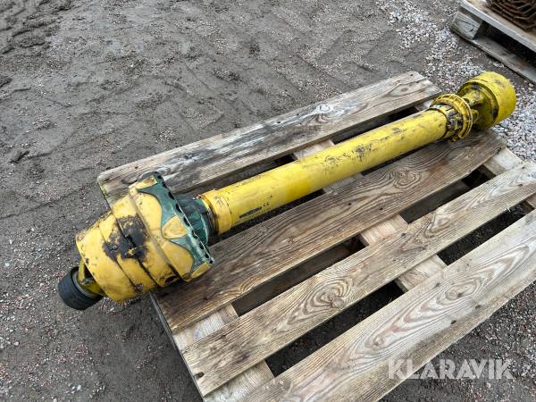 Kraftöverföringsaxel Walterscheid PWE 480 SPGF 25 21 01