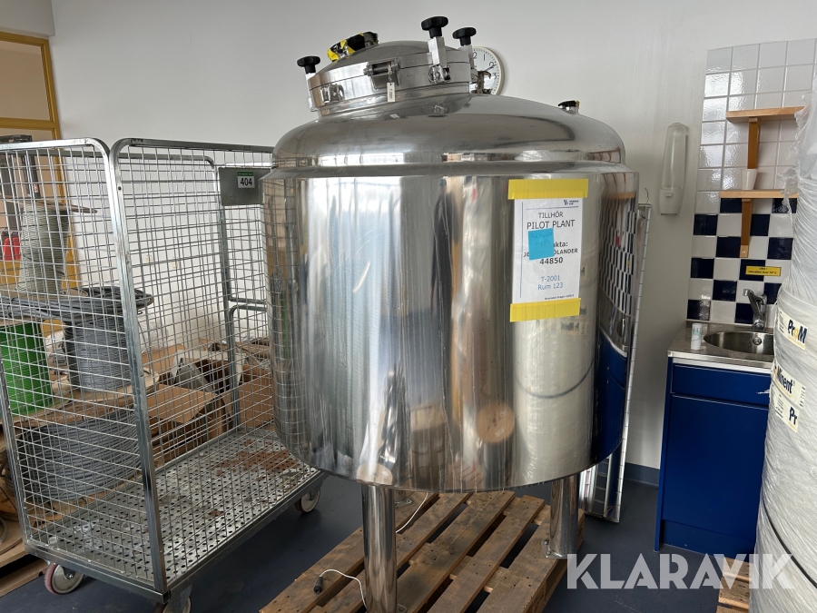 Industritank Furhoffs Rostfria V50086-1