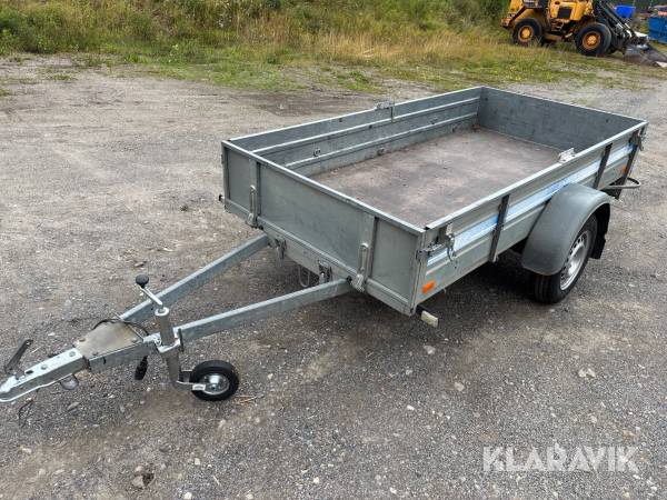 Personbilssläp Tiki CP250-R