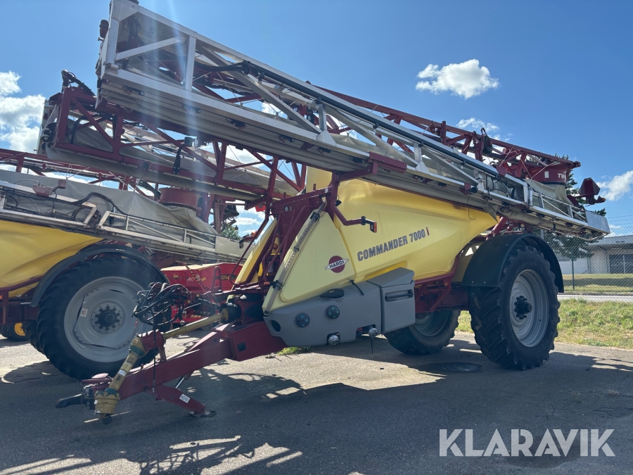 Växtskyddsspruta Hardi Commander 7000i