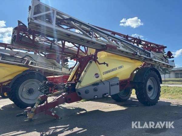 Växtskyddsspruta Hardi Commander 7000i