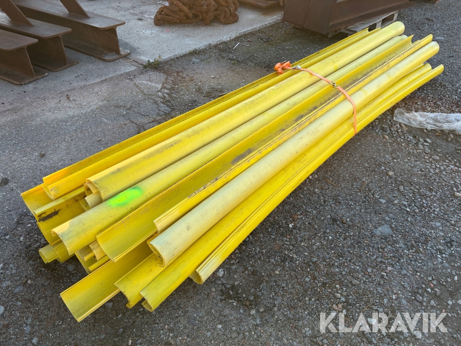 Parti Kabelrör Halvrör