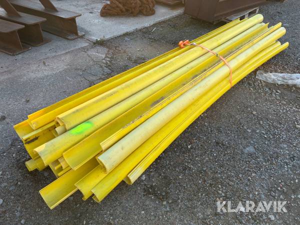 Parti Kabelrör Halvrör