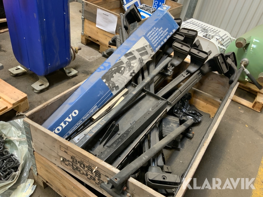 Diverse takräcken Thule 20st