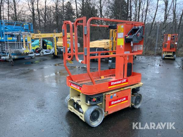 Pelarlift JLG 1230 ES 