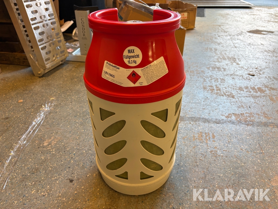 Gasolflaska Globalgas 10L