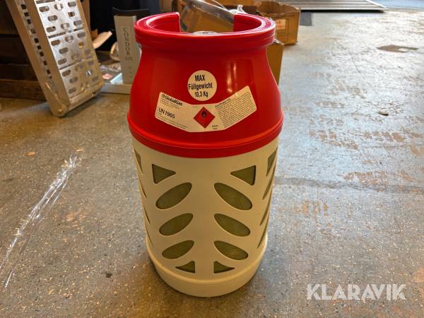 Gasolflaska Globalgas 10L