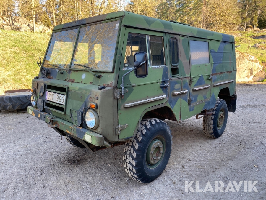 Terrängbil TGB 11 Volvo Valp