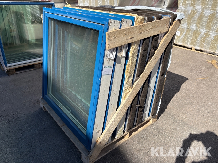 Fönster Elitfönster 12/12 öppningsbar 7st