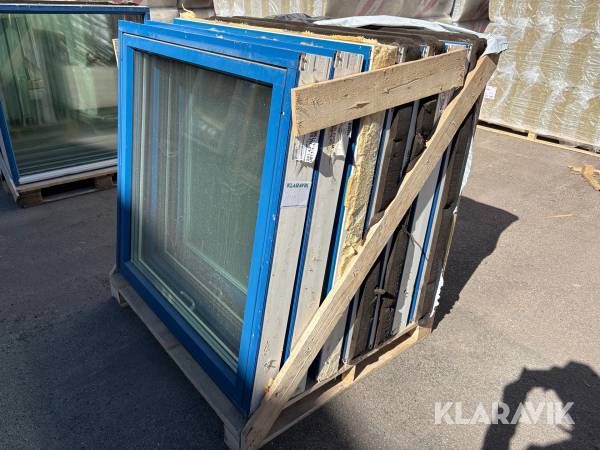 Fönster Elitfönster 12/12 öppningsbar 7st