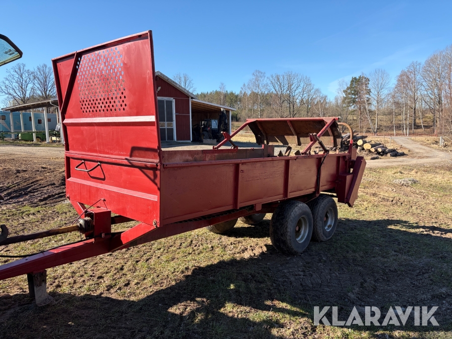 Gödselspridare Junkari Esko 700