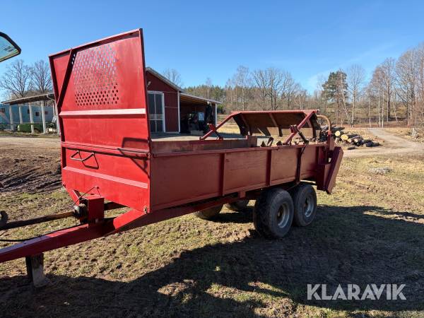 Gödselspridare Junkari Esko 700