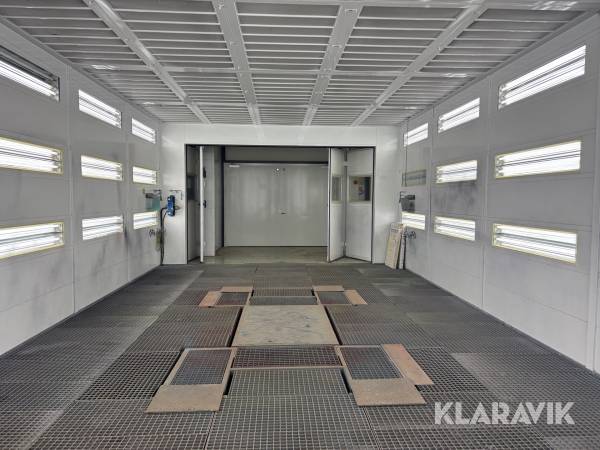 Lackbox Pivab 45m2 Siemens styrsystem