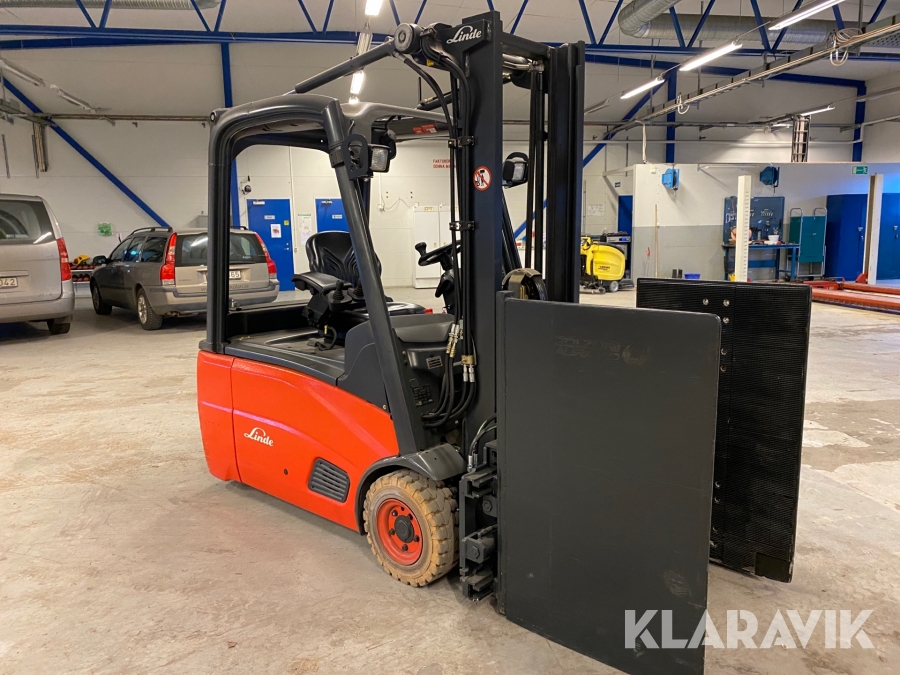 Motviktstruck Linde E 16 L- 01