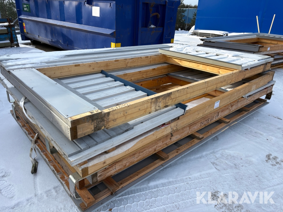 Förlängningsblock C40, 4 st