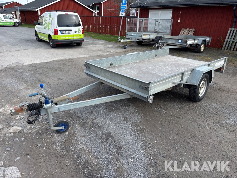 Personbilssläp Tiab 4610
