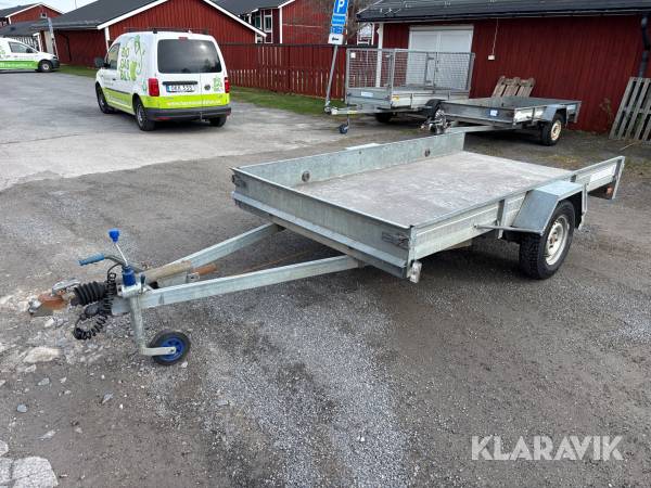 Personbilssläp Tiab 4610