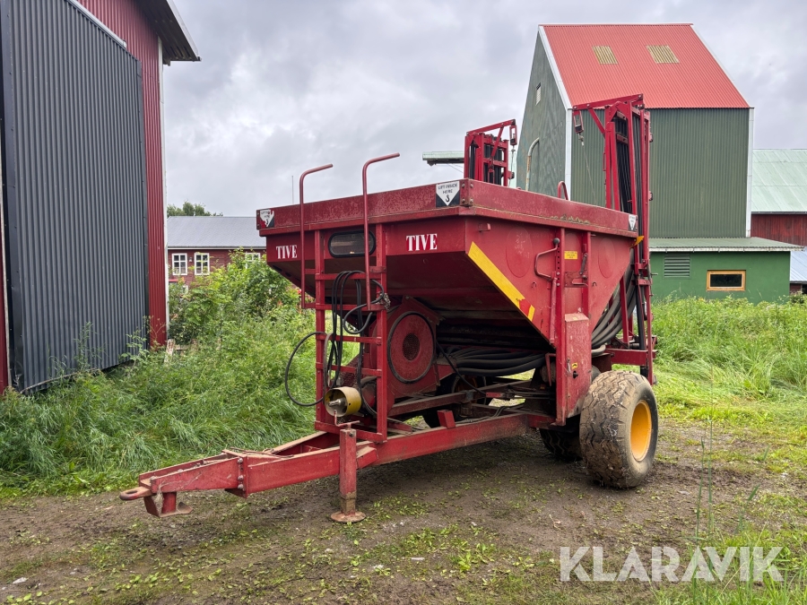 Gödningsspridare Skurup- Verken Tive 3-4000 Jet