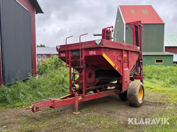 Gödningsspridare Skurup- Verken Tive 3-4000 Jet