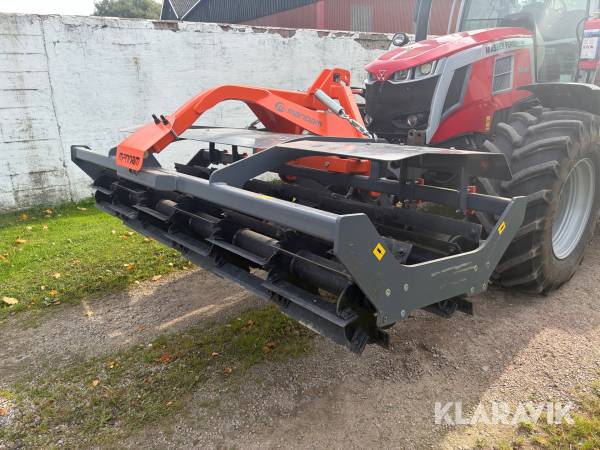 Knivrulle Mandam WN Tandem 3,0 för stubb (majs)
