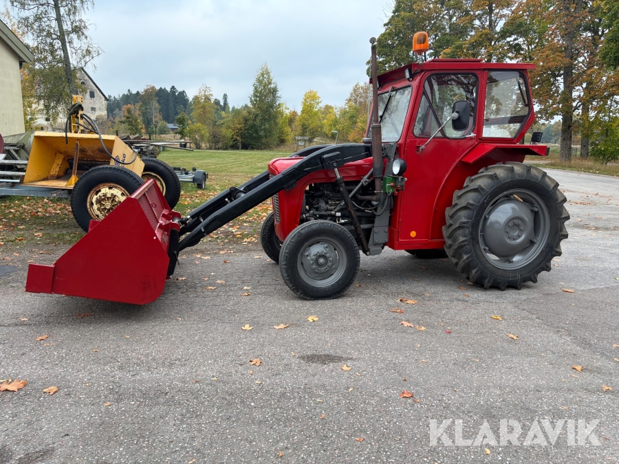 Traktor Massey Ferguson 35,