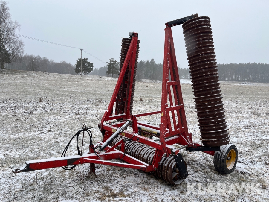 Vält Väderstad Roller