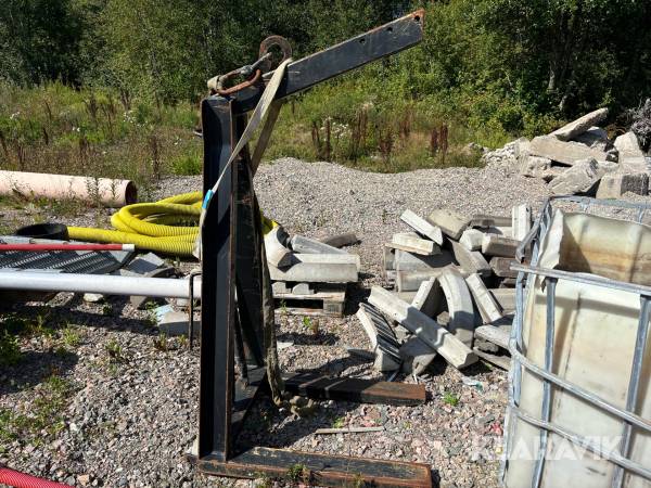 Självbalanserande pallyft