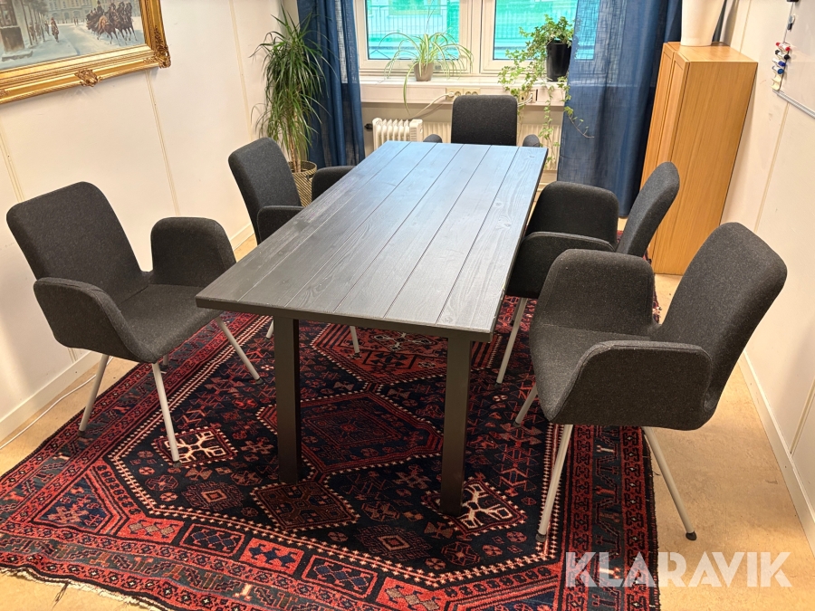 Diverse kontorsmöbler