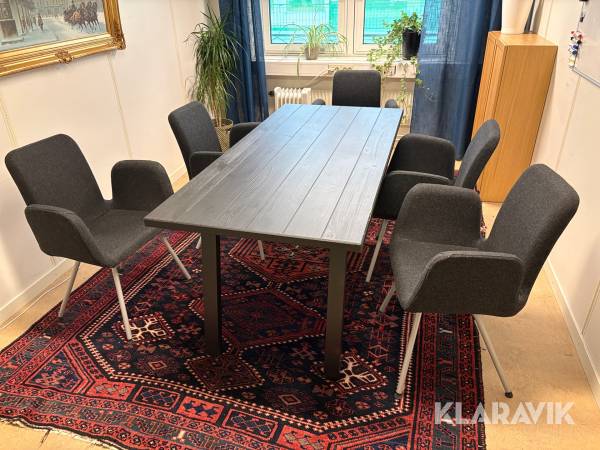 Diverse kontorsmöbler