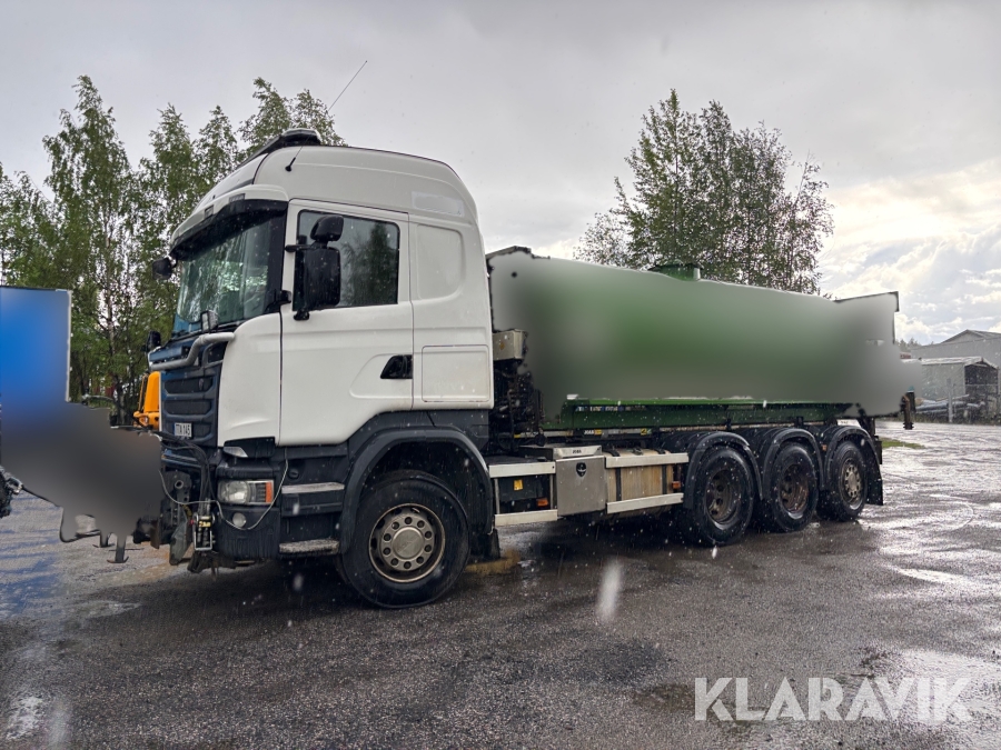 Plogbil Scania R580 LB8x4