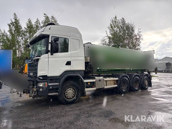 Plogbil Scania R580 LB8x4