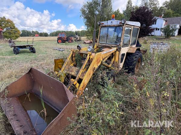 Traktorgrävare Massey Ferguson