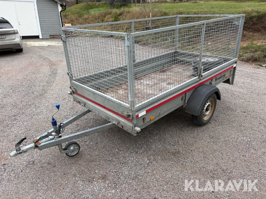 Personbilssläp Brenderup 750
