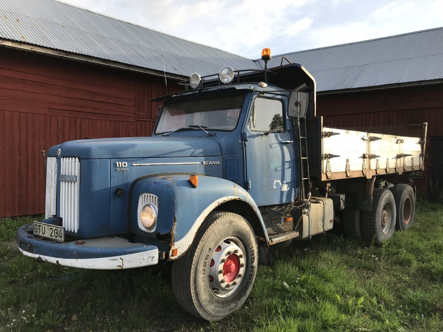 Lastbil Scania 110 Super 