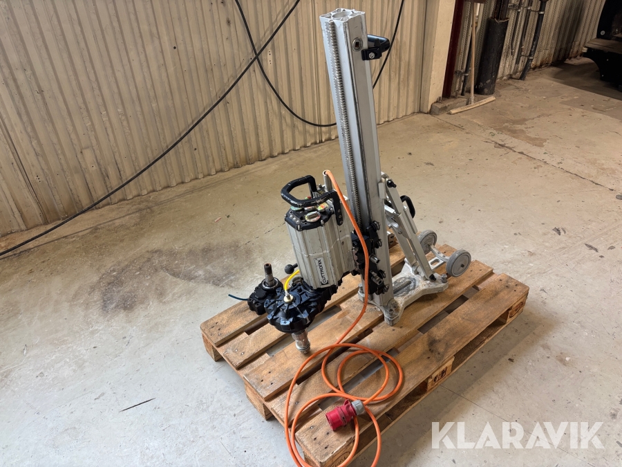 Diamantborrmaskin Cuttronix CM-10 - Med tillhörande stativ