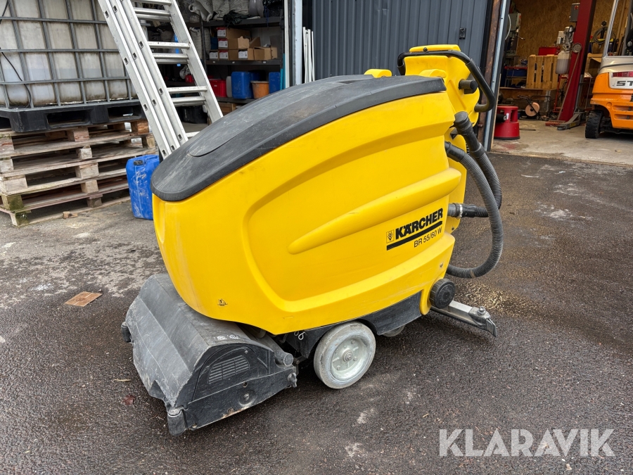 Sugande skurmaskin Kärcher BR 55/60W